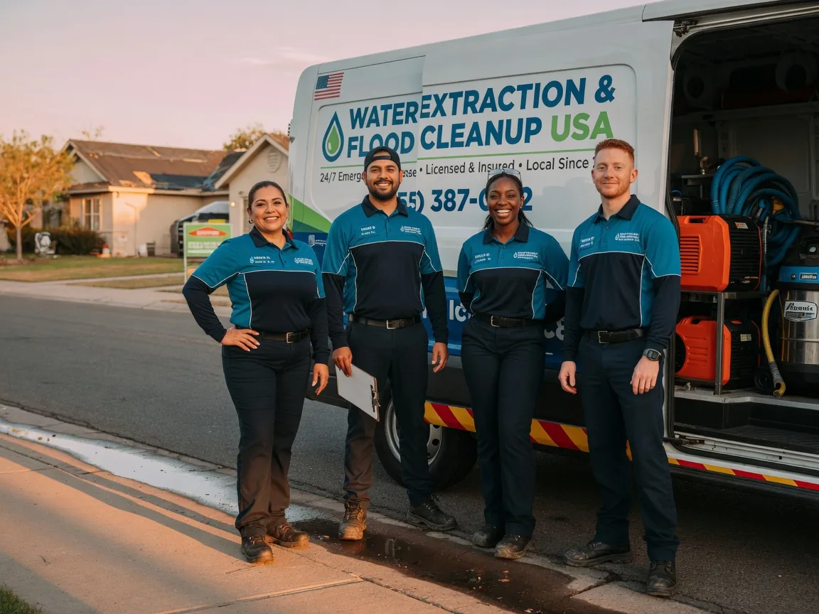 Emergency Water Extraction company in Lincoln City, OR