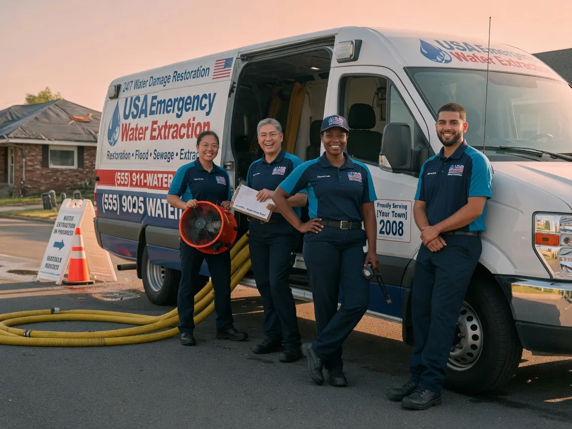 Emergency Water Removal company in Lincoln City, OR